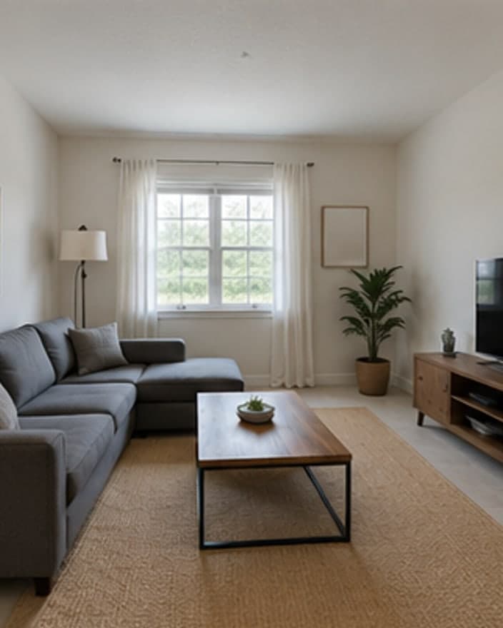Living Room before its redesign