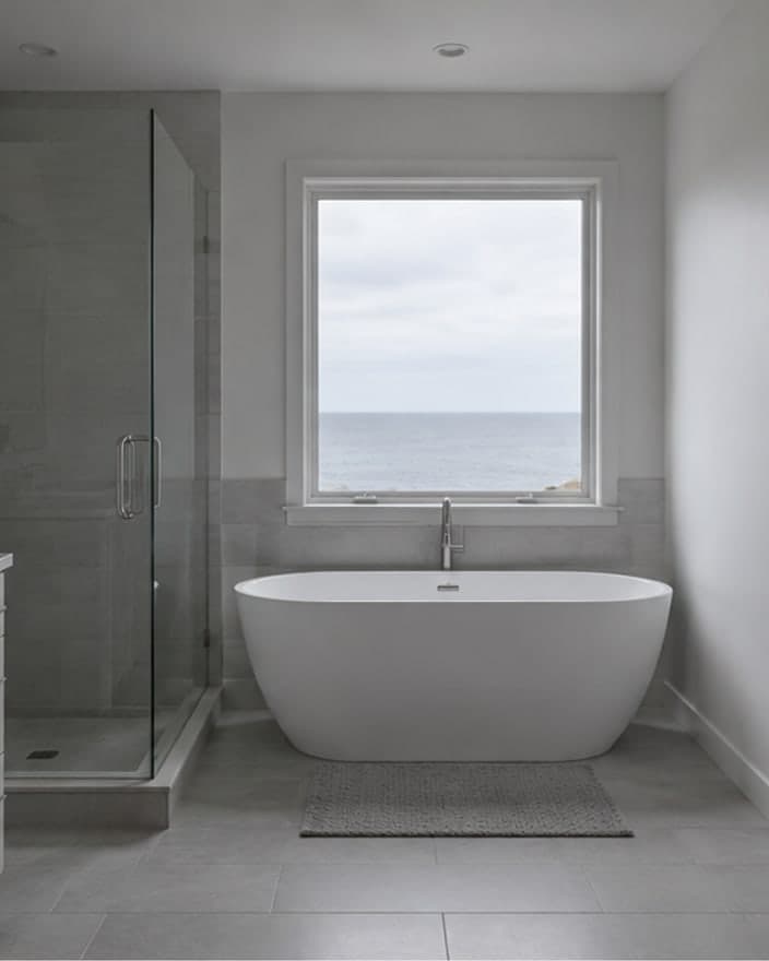 Bathroom before its redesign
