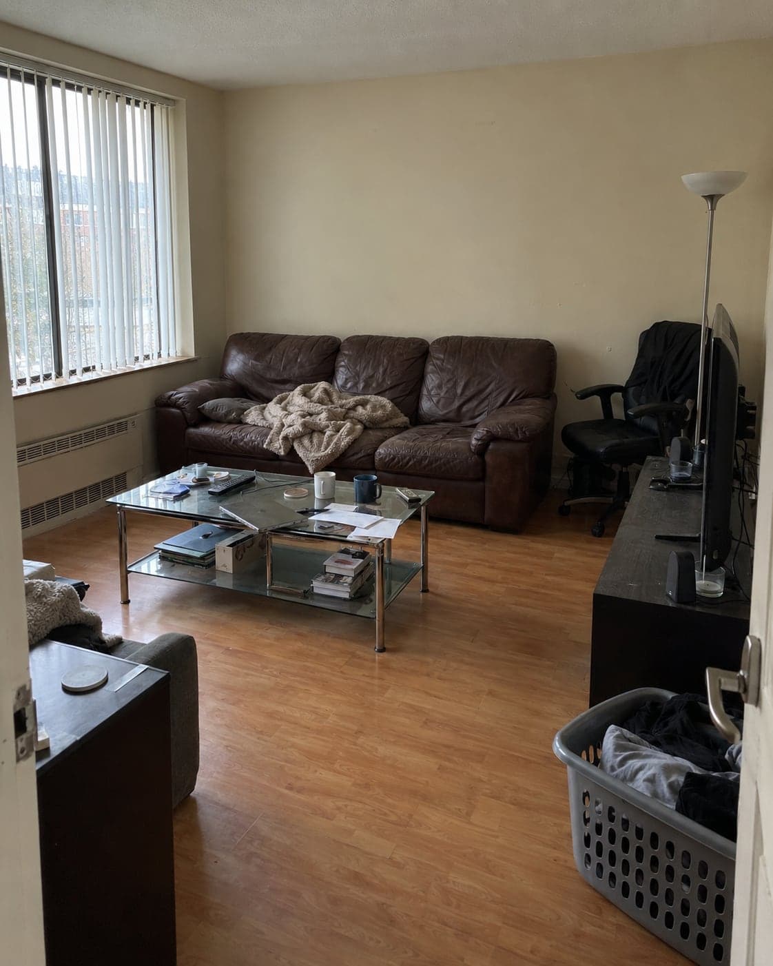 Living Room before its redesign